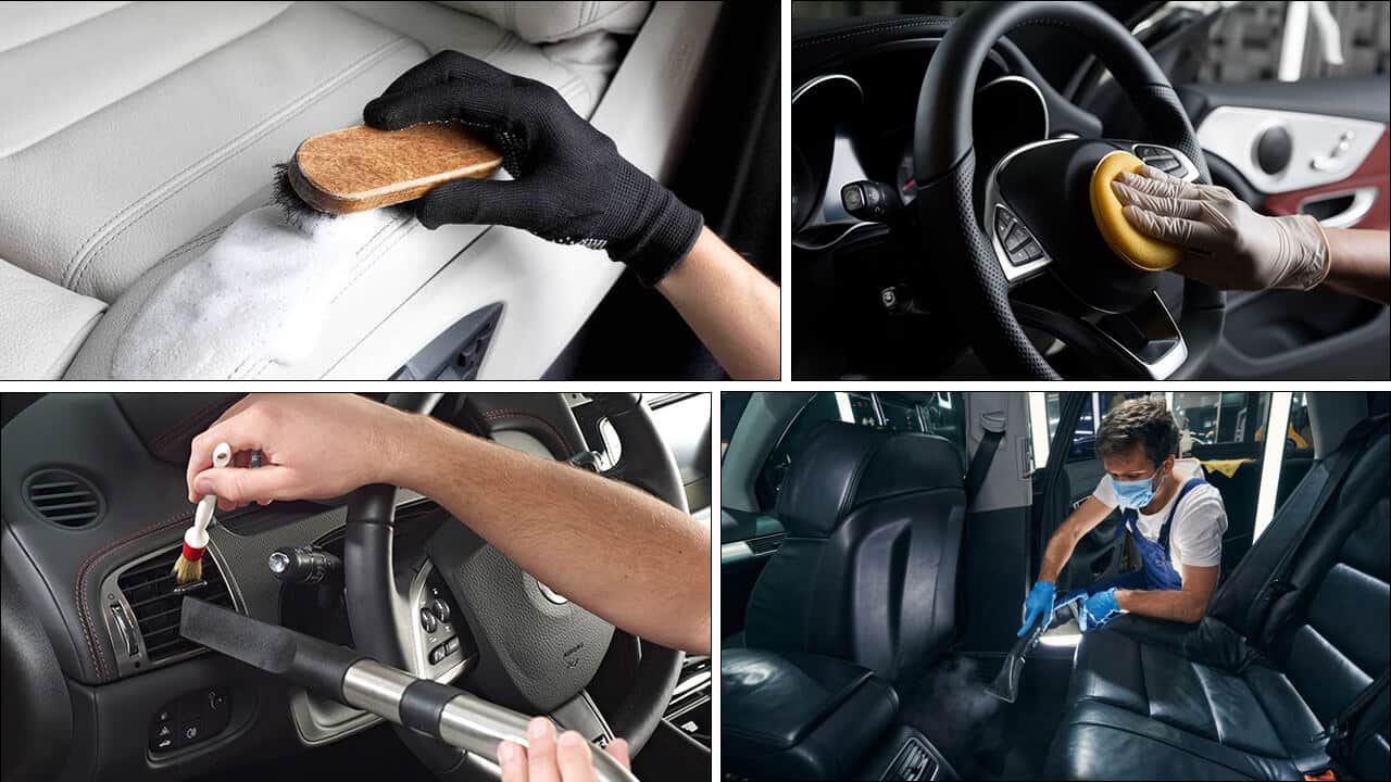 Car Interior Detailing services in dehradun